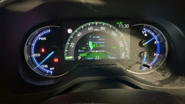 Toyota Rav 4 2019 2.5 Vvt-h Excel Suv Hybrid Cvt 4Wd Red #6