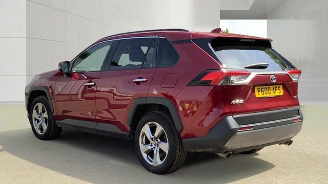 Toyota Rav 4 2019 2.5 Vvt-h Excel Suv Hybrid Cvt 4Wd Red #2