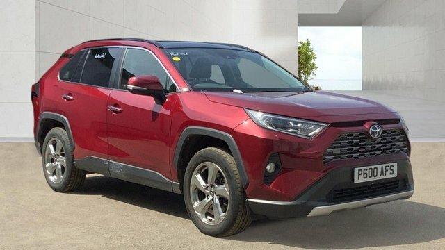 Toyota Rav 4 2019 2.5 Vvt-h Excel Suv Hybrid Cvt 4Wd Red
