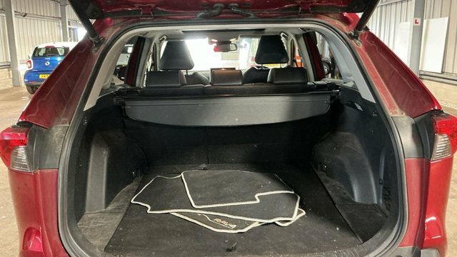Toyota Rav 4 2019 2.5 Vvt-h Excel Suv Hybrid Cvt 4Wd Red #5