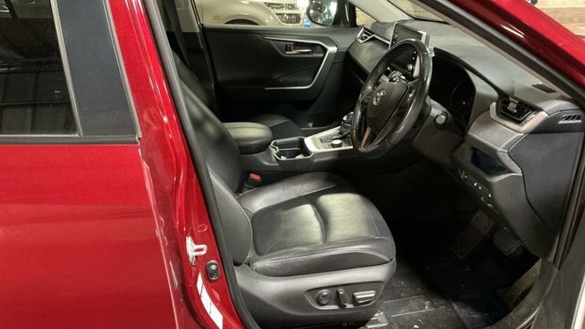 Toyota Rav 4 2019 2.5 Vvt-h Excel Suv Hybrid Cvt 4Wd Red #3