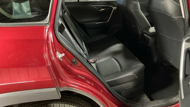 Toyota Rav 4 2019 2.5 Vvt-h Excel Suv Hybrid Cvt 4Wd Red #4