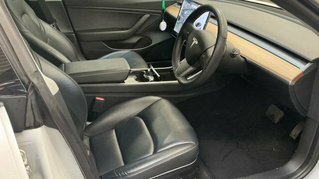 Tesla Model 3 2020 Dual Motor Long Range Saloon A White #3