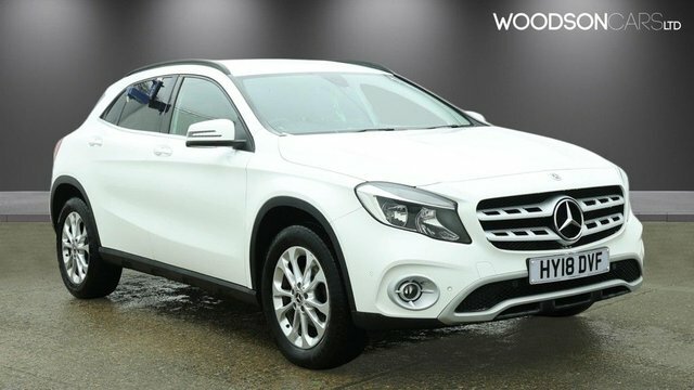 Mercedes-Benz GLA Class 2018 1.6 Gla200 Se Executive Suv 7G-d White