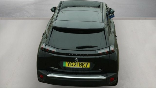 Peugeot e-2008 2008 Gt Premium Ev White #11