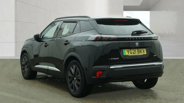 Peugeot e-2008 2021 50Kwh Gt Premium Suv 136 P Black #2