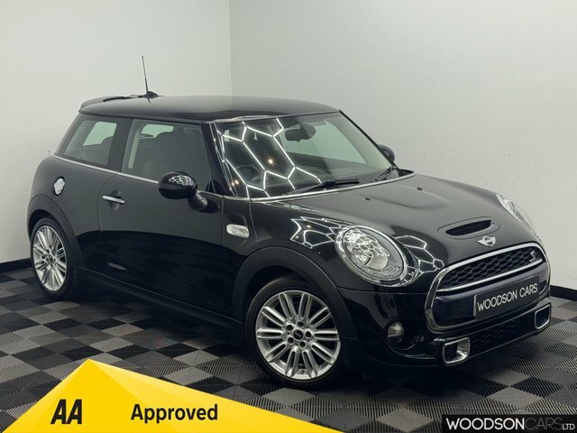 Mini Hatch 2015 2.0 Cooper Sd Hatchback Eur Black