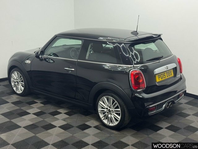 Mini Hatch 2015 2.0 Cooper Sd Hatchback Eur Black #2