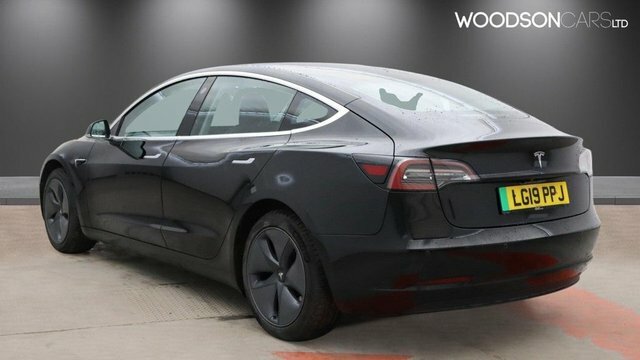 Tesla Model 3 2019 Standard Range Plus Saloon Black #2
