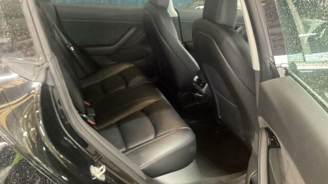 Tesla Model 3 2019 Standard Range Plus Saloon Black #4