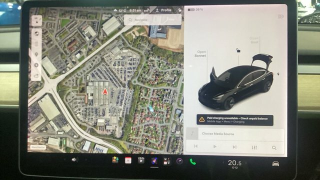 Tesla Model 3 2019 Standard Range Plus Saloon Black #6