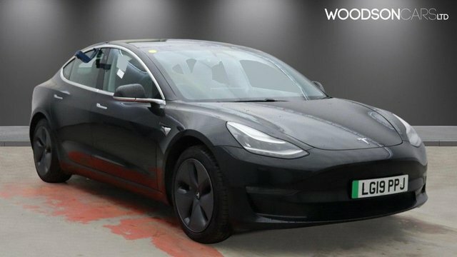Tesla Model 3 2019 Standard Range Plus Saloon Black
