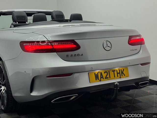 Mercedes-Benz E Class E 220 D Amg Line Premium Plus Blue #50