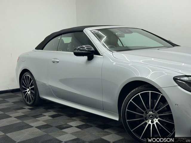 Mercedes-Benz E Class E 220 D Amg Line Premium Plus Blue #42