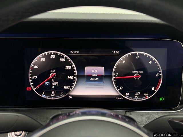 Mercedes-Benz E Class E 220 D Amg Line Premium Plus Blue #10