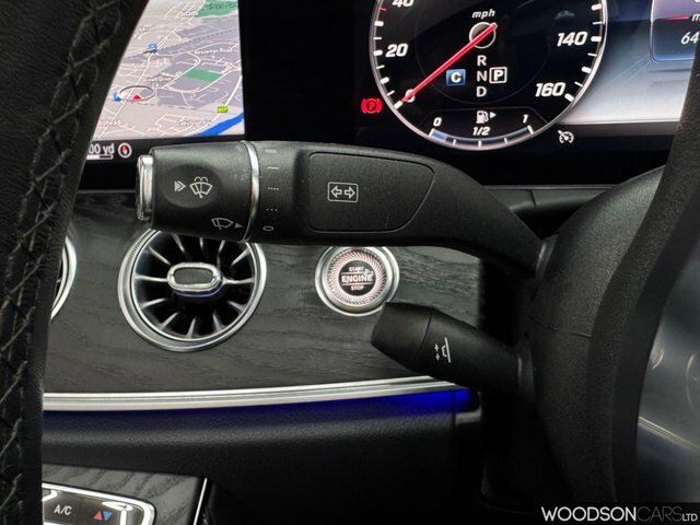 Mercedes-Benz E Class E 220 D Amg Line Premium Plus Blue #34