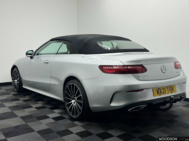 Mercedes-Benz E Class E 220 D Amg Line Premium Plus Blue #41