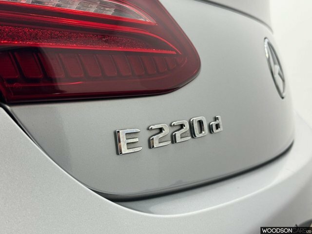 Mercedes-Benz E Class E 220 D Amg Line Premium Plus Blue #51