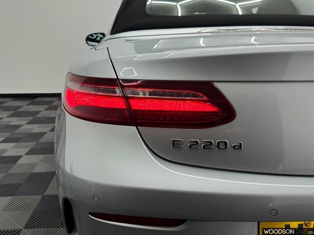 Mercedes-Benz E Class E 220 D Amg Line Premium Plus Blue #48