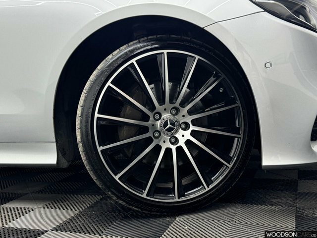 Mercedes-Benz E Class E 220 D Amg Line Premium Plus Blue #54