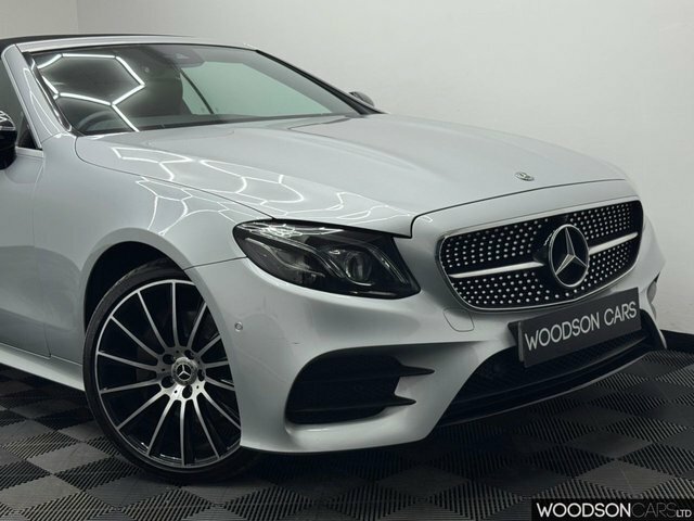 Mercedes-Benz E Class E 220 D Amg Line Premium Plus Blue #56