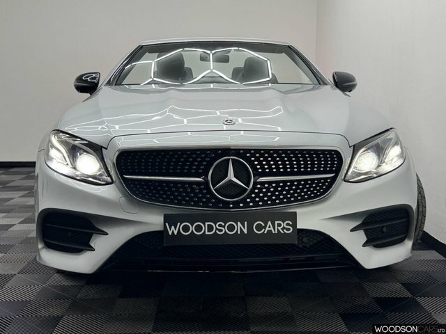 Mercedes-Benz E Class E 220 D Amg Line Premium Plus Blue #49