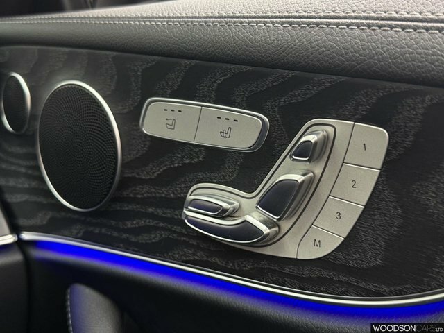 Mercedes-Benz E Class E 220 D Amg Line Premium Plus Blue #29