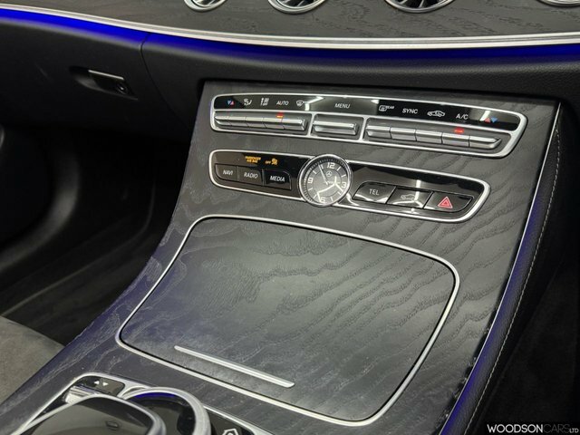 Mercedes-Benz E Class E 220 D Amg Line Premium Plus Blue #37