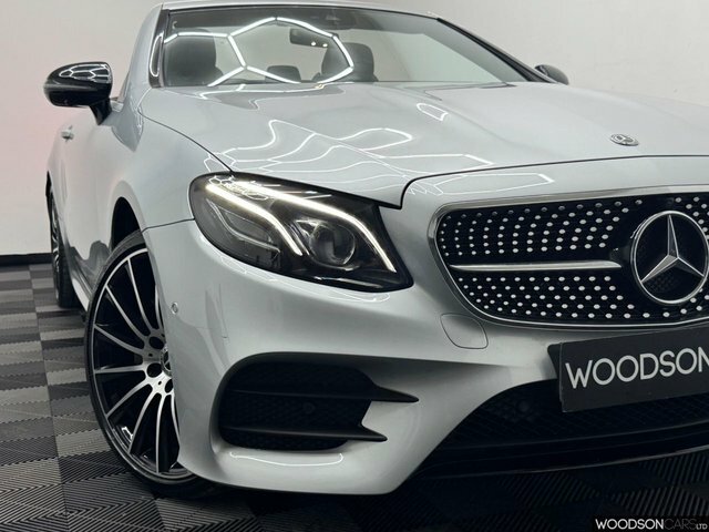 Mercedes-Benz E Class E 220 D Amg Line Premium Plus Blue #46