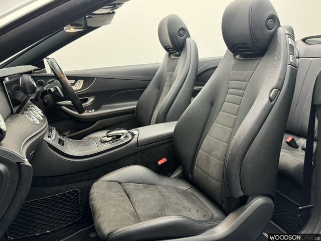 Mercedes-Benz E Class 2021 2.0 E220d Amg Line Cabriolet G-tro Silver #6