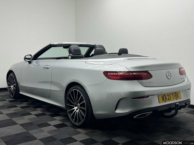 Mercedes-Benz E Class E 220 D Amg Line Premium Plus Blue #22