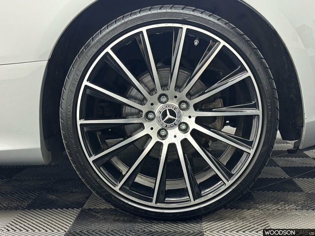 Mercedes-Benz E Class E 220 D Amg Line Premium Plus Blue #53