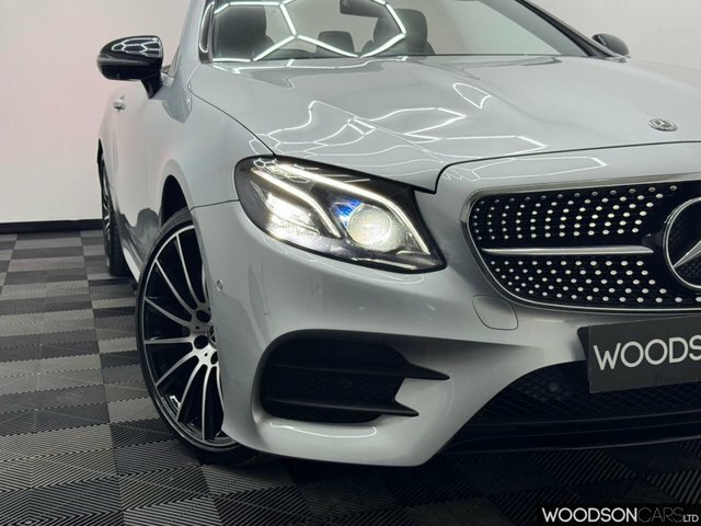 Mercedes-Benz E Class E 220 D Amg Line Premium Plus Blue #47