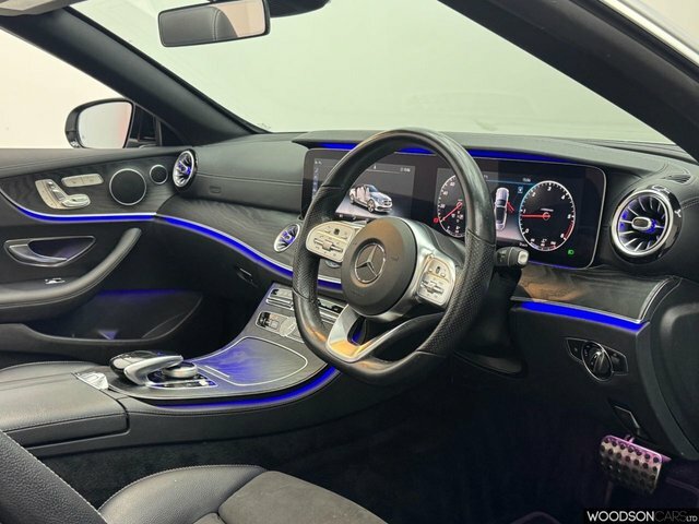 Mercedes-Benz E Class E 220 D Amg Line Premium Plus Blue #20