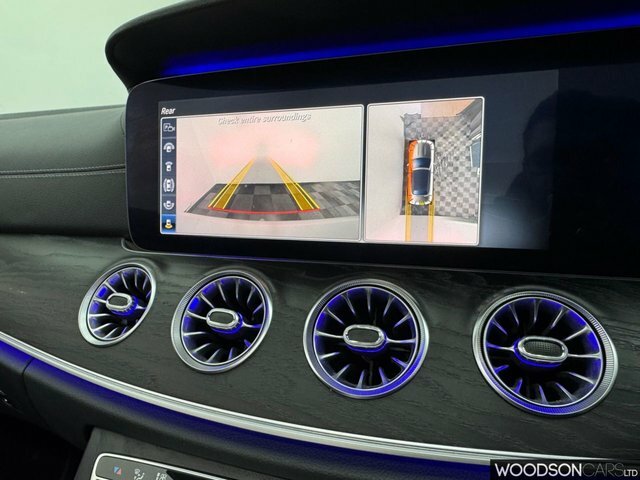 Mercedes-Benz E Class E 220 D Amg Line Premium Plus Blue #11