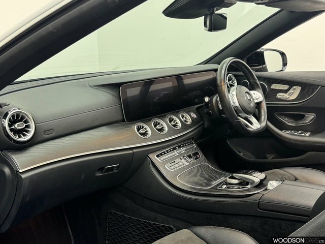 Mercedes-Benz E Class 2021 2.0 E220d Amg Line Cabriolet G-tro Silver #5