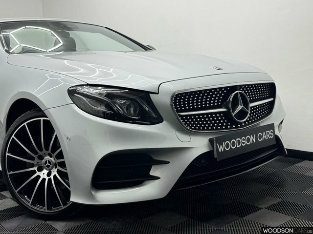 Mercedes-Benz E Class E 220 D Amg Line Premium Plus Blue #44