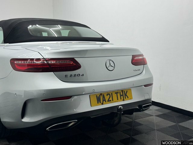 Mercedes-Benz E Class E 220 D Amg Line Premium Plus Blue #45