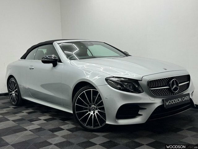 Mercedes-Benz E Class E 220 D Amg Line Premium Plus Blue #40
