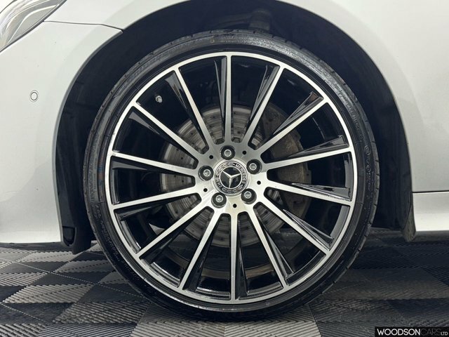 Mercedes-Benz E Class E 220 D Amg Line Premium Plus Blue #52