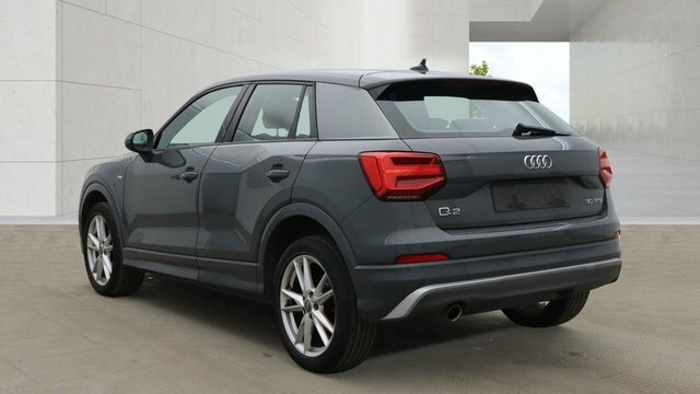 Audi Q2 2019 1.0 Tfsi 30 S Line Suv Euro Grey #2