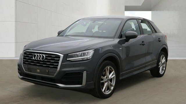 Audi Q2 2019 1.0 Tfsi 30 S Line Suv Euro Grey #3