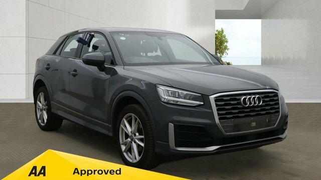Audi Q2 2019 1.0 Tfsi 30 S Line Suv Euro Grey