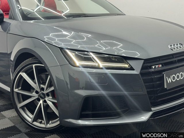 Audi TTS 2.0T Fsi Quattro Tts S Tronic White #43
