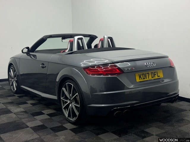 Audi TTS 2.0T Fsi Quattro Tts S Tronic White #57