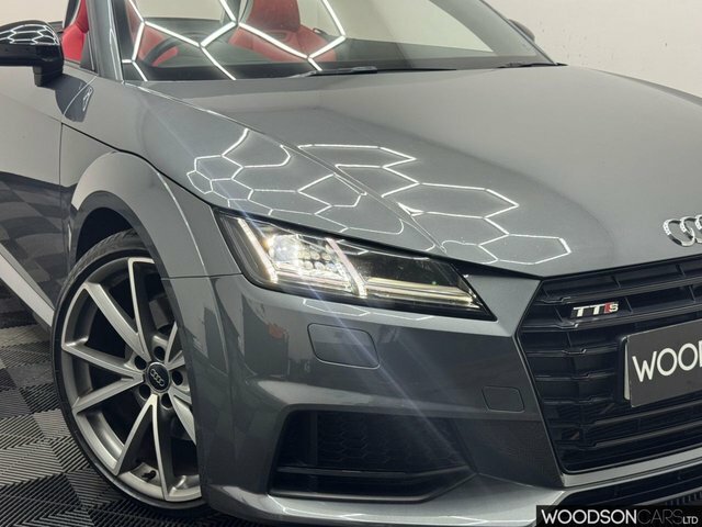 Audi TTS 2.0T Fsi Quattro Tts S Tronic White #44