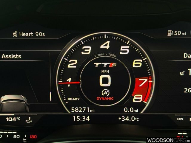 Audi TTS 2.0T Fsi Quattro Tts S Tronic White #8
