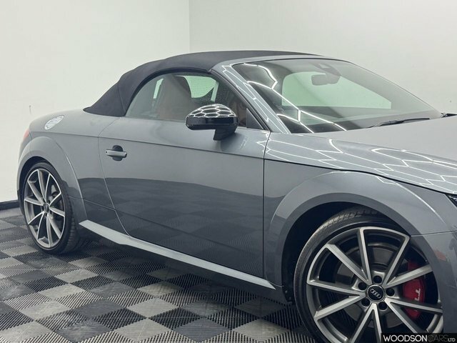 Audi TTS 2.0T Fsi Quattro Tts S Tronic White #40