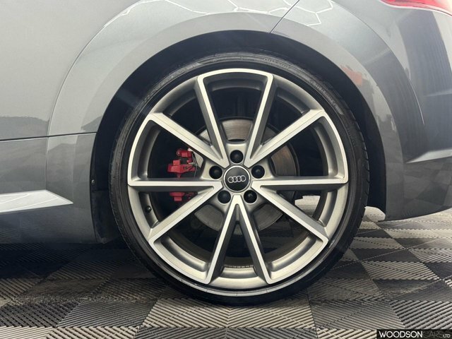 Audi TTS 2.0T Fsi Quattro Tts S Tronic White #49
