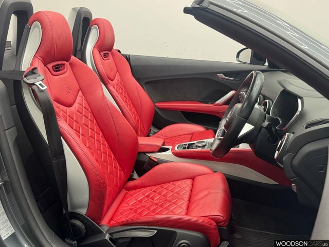 Audi TTS 2.0T Fsi Quattro Tts S Tronic White #23